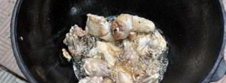 чахохбили в казане. Шаг 4