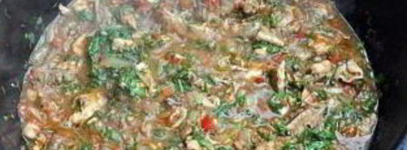 чахохбили в казане. Шаг 11