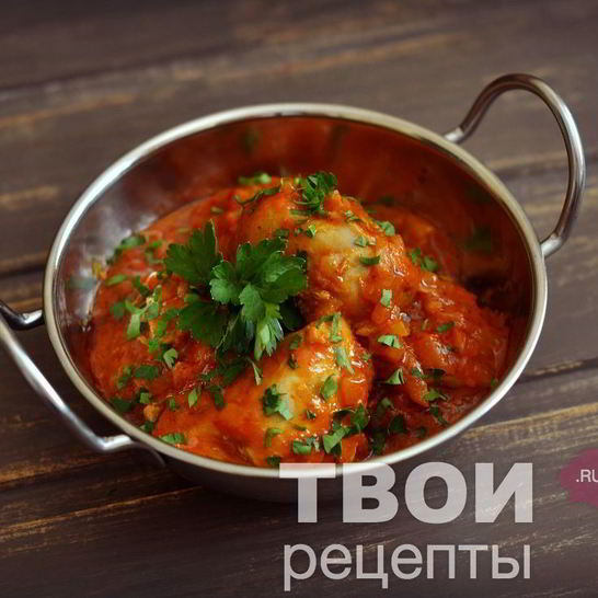 Рецепт чахохбили в мультиварке