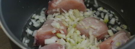 чахохбили в мультиварке. Шаг 3