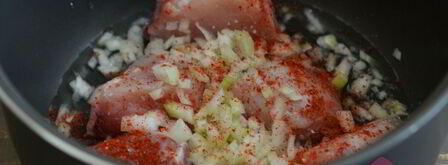 чахохбили в мультиварке. Шаг 4