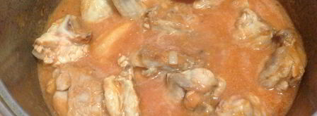 чахохбили в помидорах. Шаг 7