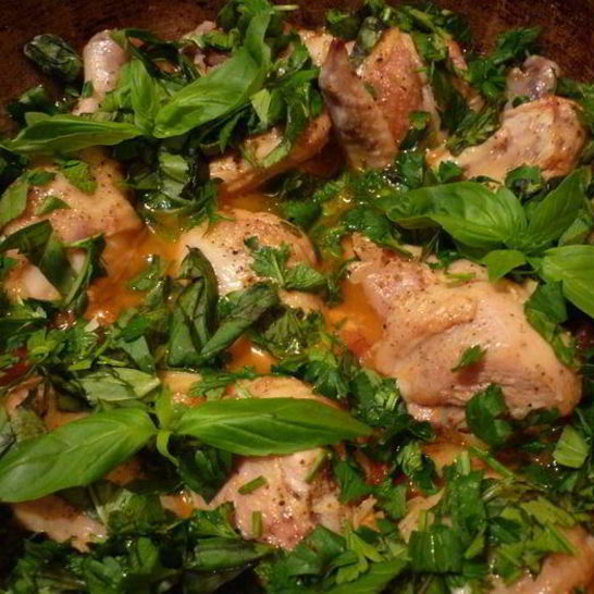 Рецепт чахохбили