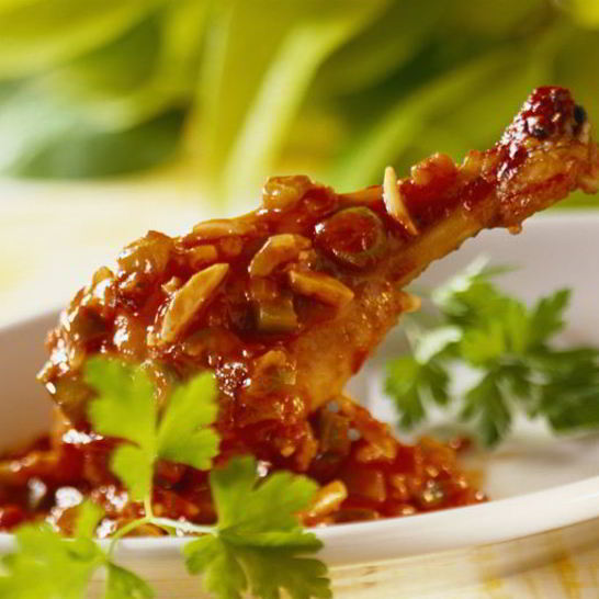 Рецепт классического чахохбили