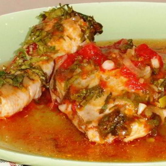 Рецепт традиционного куриного чахохбили