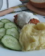 Детское картофельное пюре