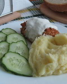 Детское картофельное пюре