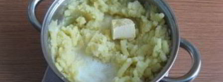 детское картофельное пюре. Шаг 3