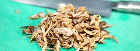 домашняя лапша с телятиной. Шаг 4