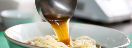 домашняя лапша с телятиной. Шаг 6