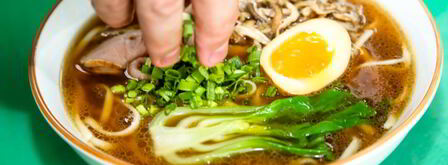 домашняя лапша с телятиной. Шаг 8