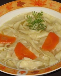 Домашняя лапша