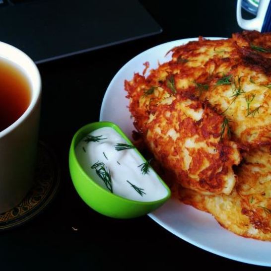 Рецепт домашних драников