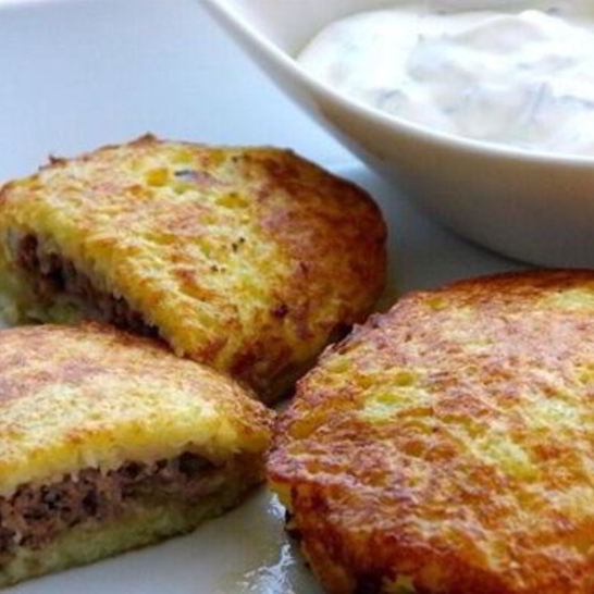 Рецепт домашних картофельных колдунов