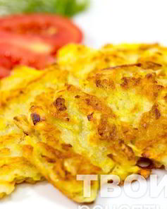 Драники из кабачков и картофеля