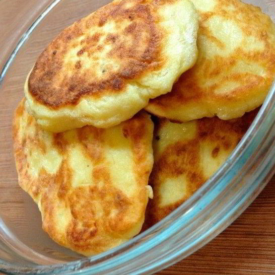 Рецепт драников из пюре