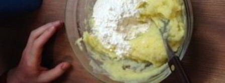 драники из пюре. Шаг 3