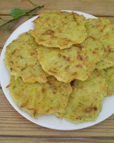 Драники из тыквы