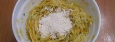 драники из тыквы. Шаг 5