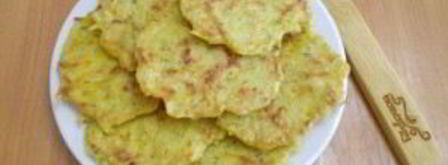 драники из тыквы. Шаг 8