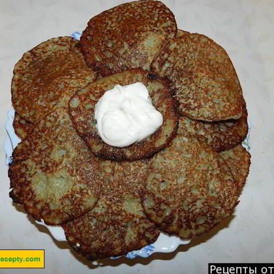 Рецепт драников картофельных оригинальных