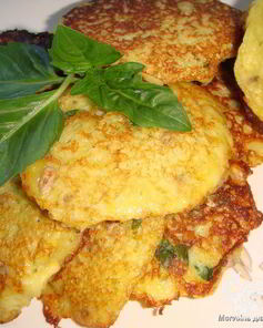 Драники на молоке