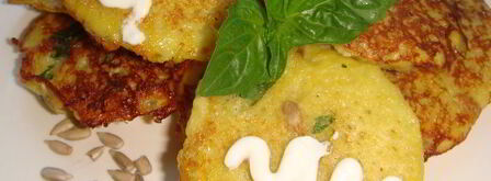 драники на молоке. Шаг 4