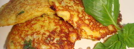 драники на молоке. Шаг 4