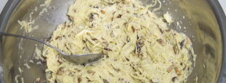 драники с грибами. Шаг 5