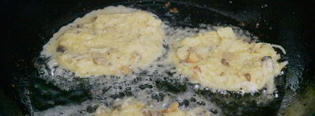 драники с грибами. Шаг 6