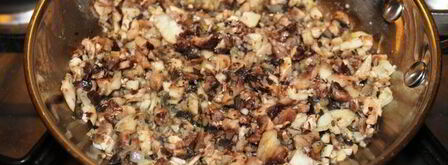 драники с грибочками. Шаг 5