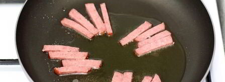 драники с колбасой. Шаг 6