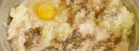 драники с куриным фаршем. Шаг 10