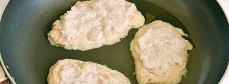 драники с куриным фаршем. Шаг 13