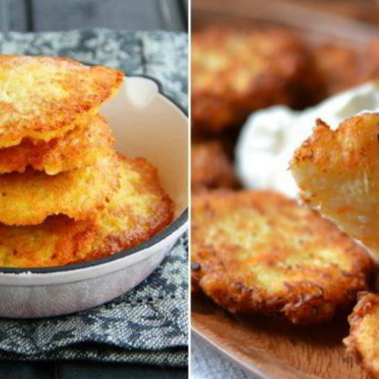 Рецепт драников с квашеной капустой