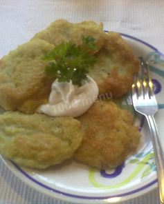 Драники с манкой