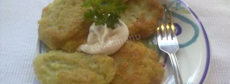 драники с манкой. Шаг 5