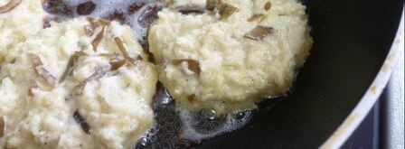 драники с морской капустой. Шаг 5