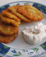 Драники с мясом