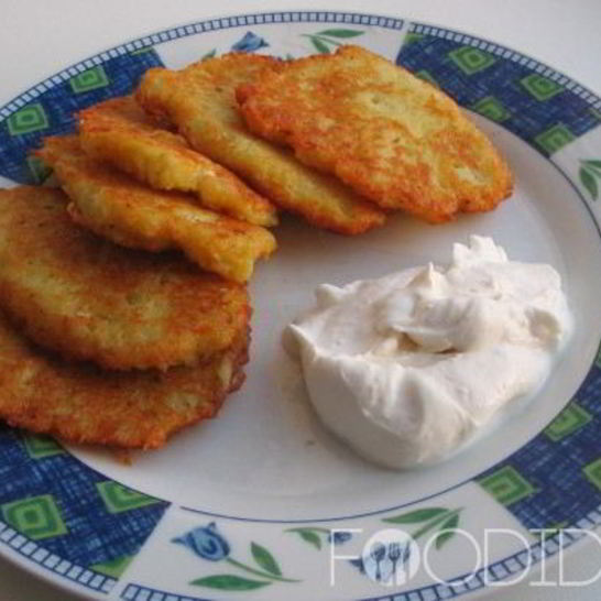 Рецепт драников с мясом