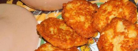 драники с сыром. Шаг 5