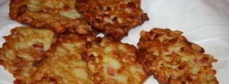 драники с ветчиной. Шаг 10