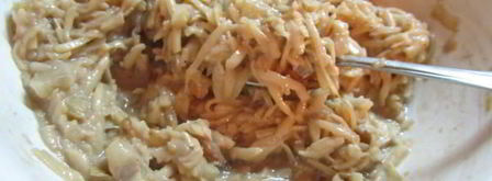 драники со шкварками. Шаг 4