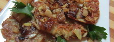 драники со шкварками. Шаг 7