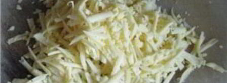 драники в горшочке с грибами. Шаг 9