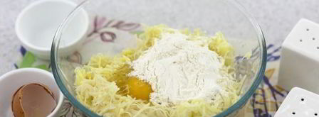 драники в горшочке. Шаг 5