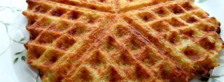 драники в вафельнице. Шаг 13