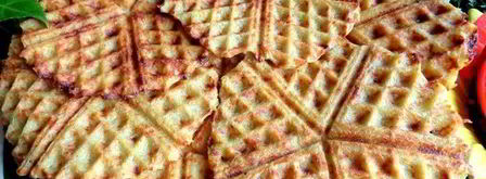 драники в вафельнице. Шаг 15