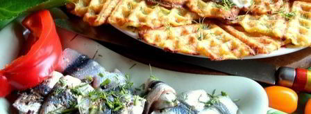 драники в вафельнице. Шаг 18