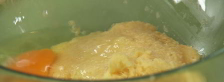 фаршированный окорок и драники. Шаг 4